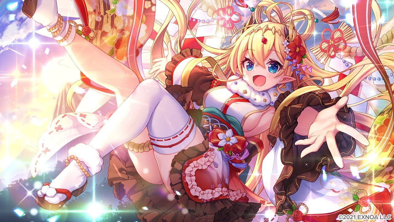 ルル。 エンジェリックリンク「堕天使紹介！」vol.538 (ルシフェル(新年F