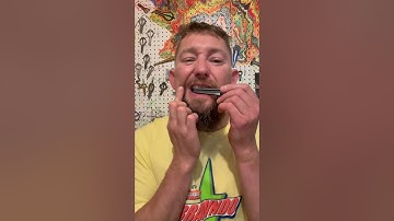 Deep Bass Advanced Jaw Harp.   #advancedjawharp #jawharp #mouthharp #brumle