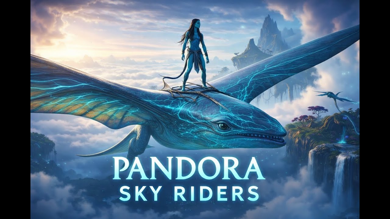 Legendary Flying Creatures of Pandora 🌌 Epic Cinematic 
