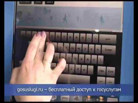 Электронные муниципальные и государственные услуги