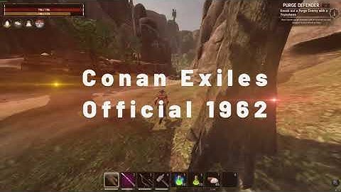Conan Exiles Official 1962. Yet another hacker.