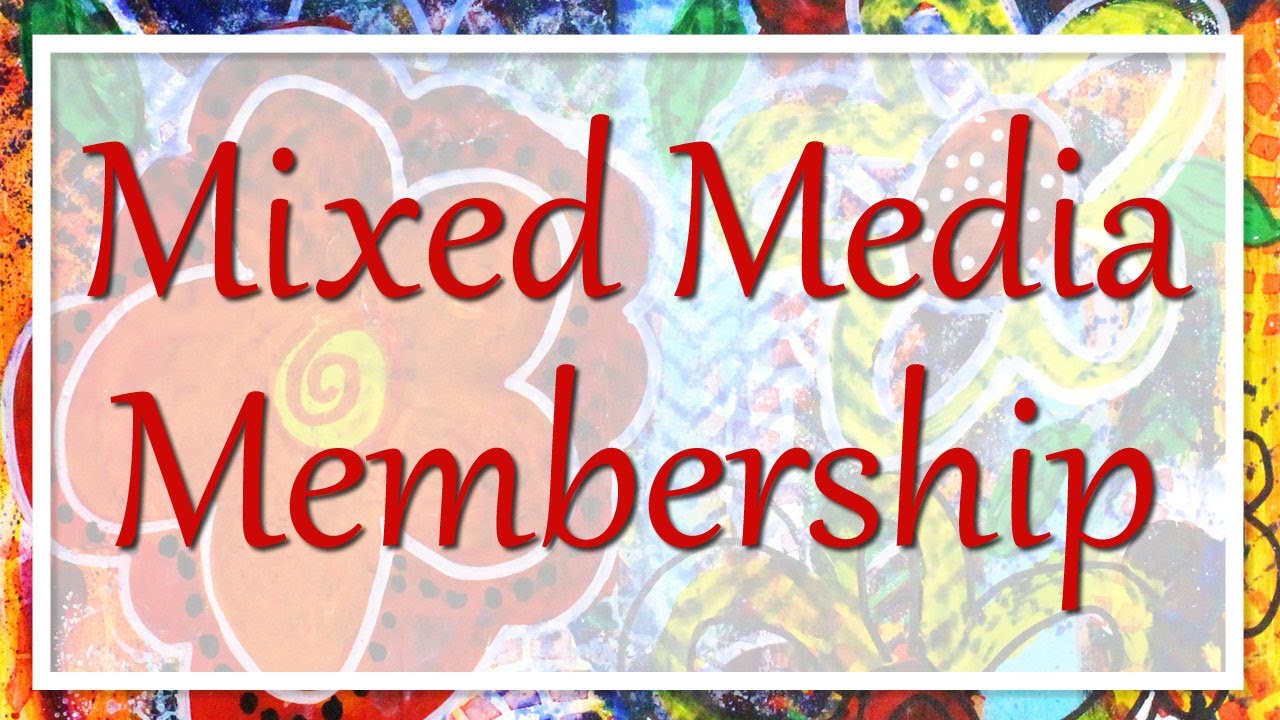 Mixed Media Membership from Art Journal Junction