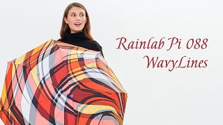 Зонт Rainlab Pi 088 WavyLines