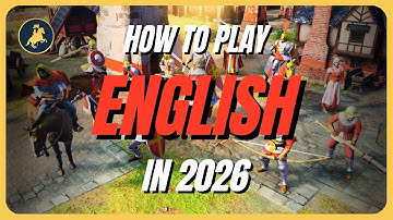 How To Play English In 2026 | AoE4