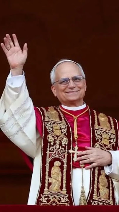 New papa Leon 🇺🇲.අලුත් පාප් තුමා ....