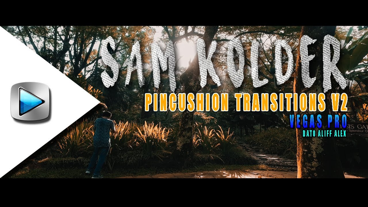 Free Sam Kolder Pincushion transitions pack V2 for Vegas Pro YouTube