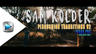 Free Sam Kolder Pincushion transitions pack V2 for Vegas Pro