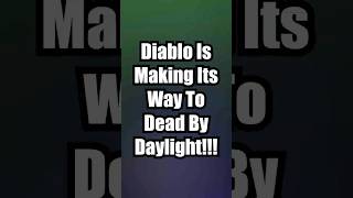 SCOOBY DOO IS FINALLY COMING TO DEAD BY DAYLIGHT #deadbydaylight #dbd #shorts