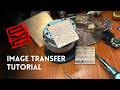 Image Transfer to Metal - For engraving, saw piercing, chasing &amp;  repousse, etc