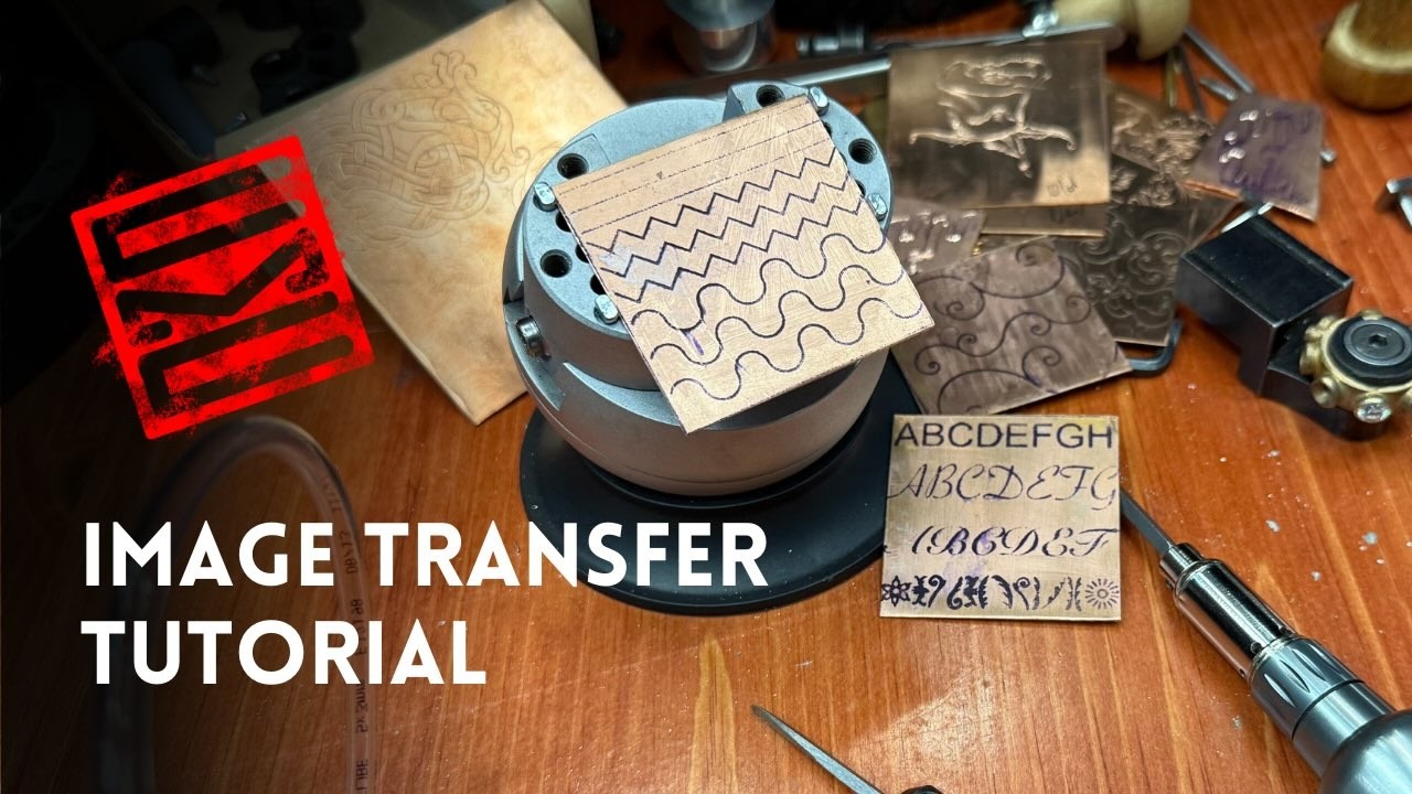 Image Transfer to Metal - For engraving, saw piercing, chasing &  repousse, etc