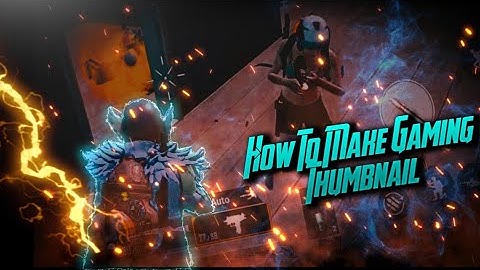 How to make PUBG gaming thumbnail || PUBG MONTAGE THUMBNAIL TUTORIAL || HAIWAN OP #montagethumbnail