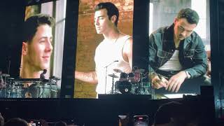 Jonas Brothers Remember This Tour Charlotte 10.12.2021