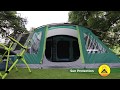 Coleman® BlackOut Bedroom Oak Canyon 6 Family Camping Tent  - EN