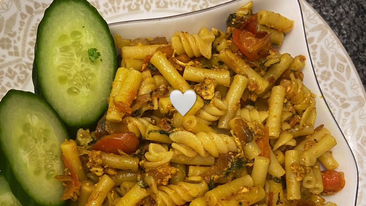 Pasta recipe! Quick and easy pasta recipe!Bangladeshi style pasta biran