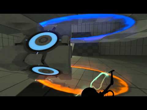 Science in Portal 2: The Infinite Loop Squash