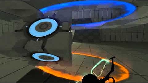 Science in Portal 2: The Infinite Loop Squash
