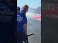 Light it up! 💨 #NHRA