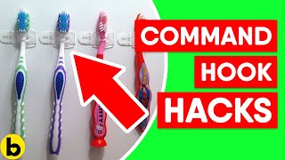 15 Ways To Use Command Hooks & 11 Easy Life Hacks