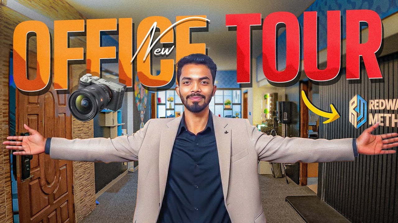 Redwan’s Method এর অফিস দেখতে কেমন? New office Tour × Redwan Hushen 