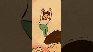 Look at me! #puuung #couple #animation