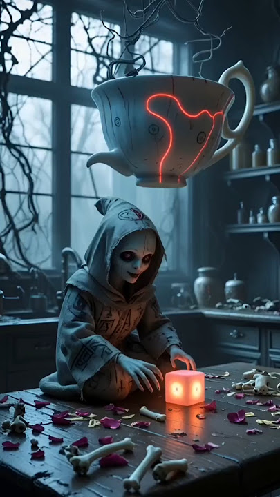 The Curse of the Evil Cup!