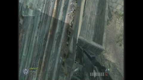 Modern Warfare 2 Glitches - Spot in Crash