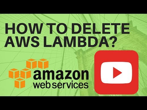 HOW TO DELETE AWS LAMBDA FROM AWS USING SERVERLESS FRAMEWORK | InterviewDOT
