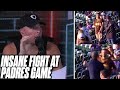 Pat McAfee Reacts To INSANE Baseball Stadium Fight