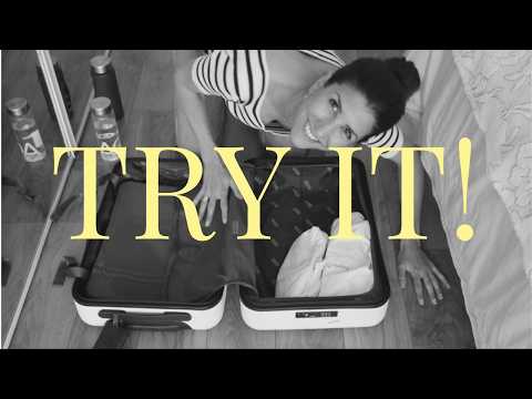 a new method to stop overpacking - and still look good