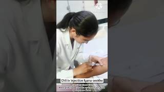 Iv Injection Lagan Seekhe Bsc Nursing Medical Student Life