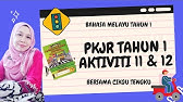 Pkjr Tahun 1 Aktiviti 13 Dan 14 Pendidikan Keselamatan Jalan Raya Tahun 1 Bahasa Melayu Thn 1 Youtube