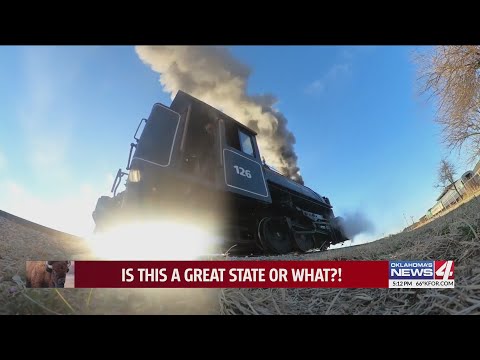 Video: Oklahoma Railway Museum