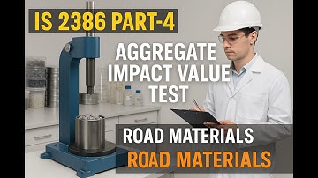 Aggregate Impact Value Test | IS 2386 Part 4 | इम्पैक्ट टेस्ट विधि और कैलकुलेशन