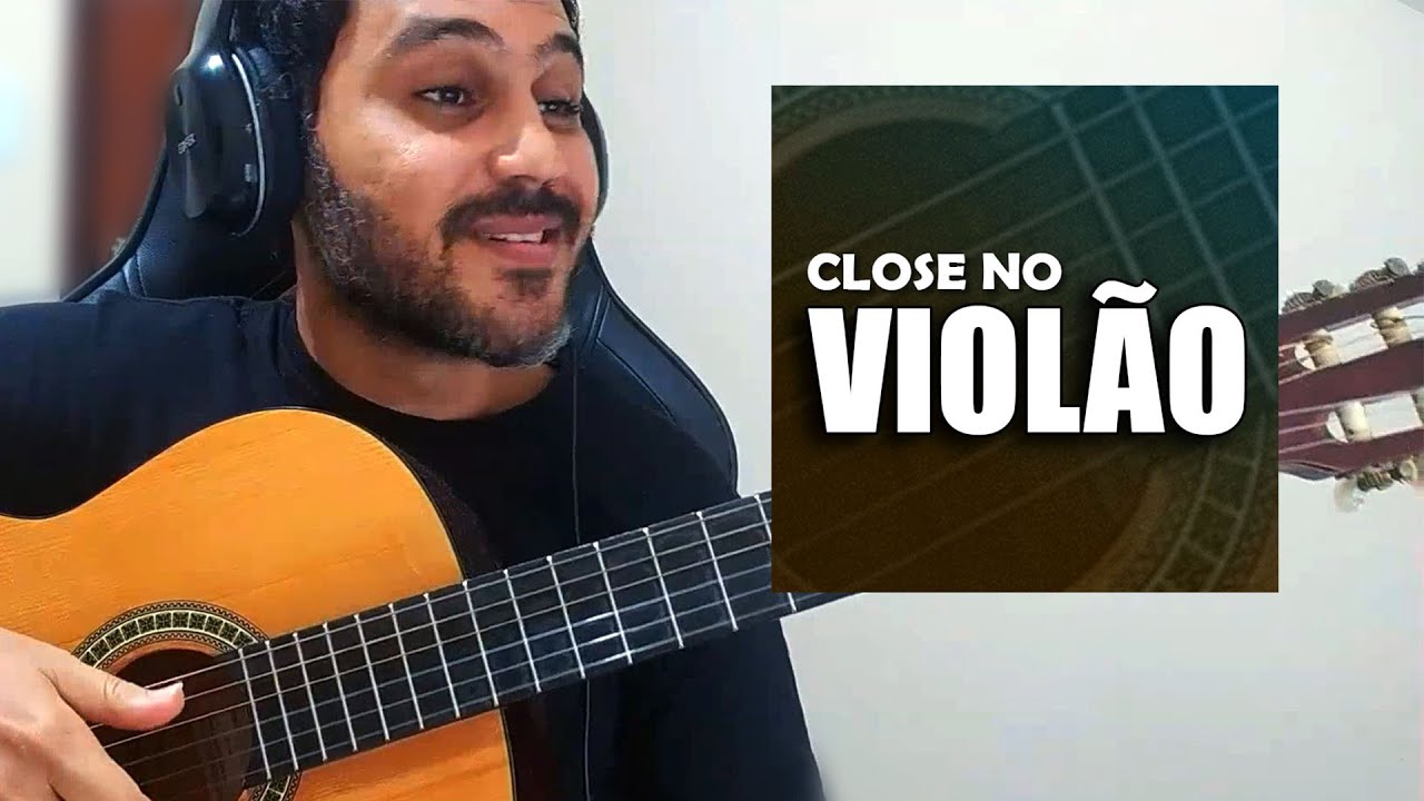 CLOSE NO VIOLÃO - Compilado de Músicas - Ricardo Caldas