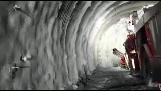 Tunnel Blasting - Face Drilling - NATM Tunneling