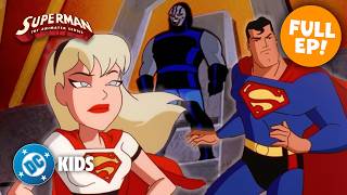 supergirl lost part 2 superman animated series full episode