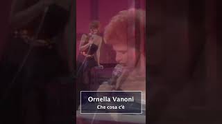 #OrnellaVanoni - Che cosa c&#39;è