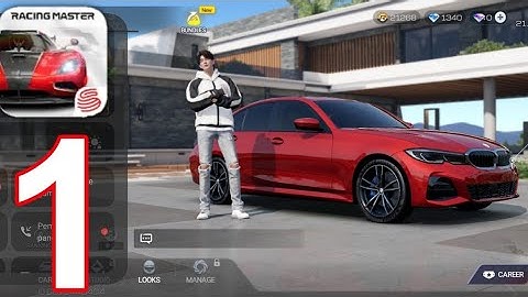 Racing Master - Gameplay Walkthrough Part 1 - Tutorial (Android, iOS)