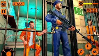 Grand Jail Prison Escape - Criminal Escape Game screenshot 2