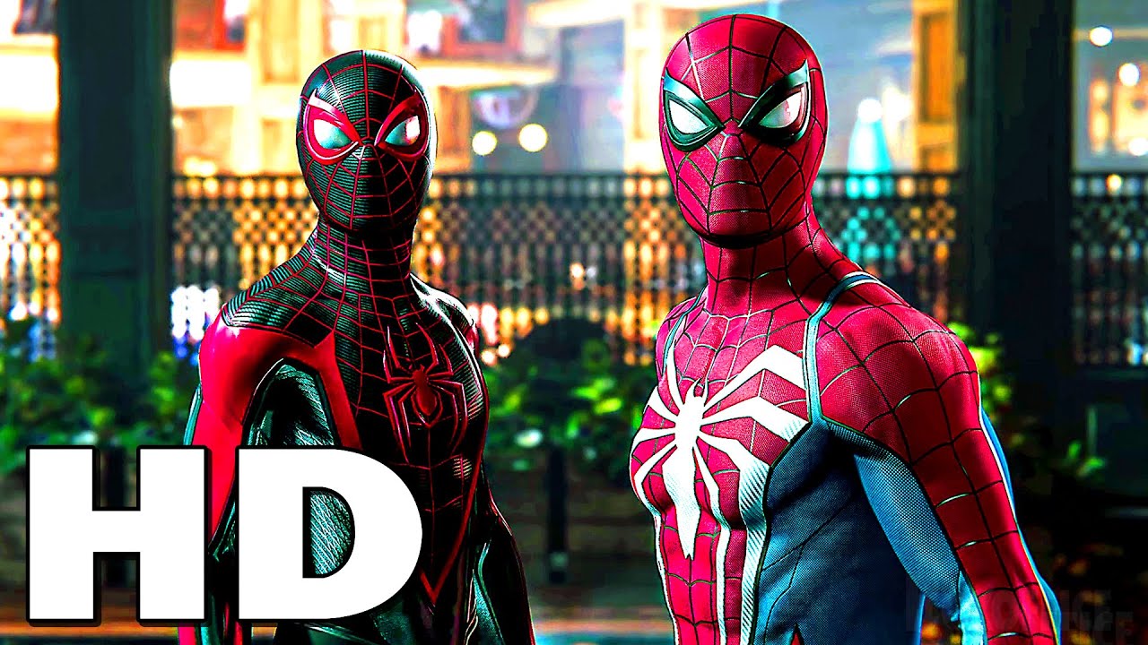 SPIDER-MAN 2 Trailer 4K (2021) Videogame - YouTube