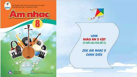 Mã QR CODE tải 4 giáo án giấy của Chủ đề 5 - SGK Âm nhạc 8 Cánh diều (Soạn theo 2 cột)