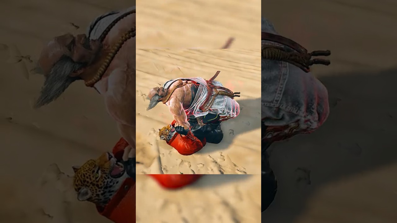 King’s Bridge on Heihachi Mishima | Tekken 8 Brutal Finish 🔥