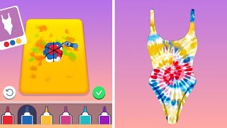 Tie Dye - All Levels Gameplay Android, iOS screenshot 5
