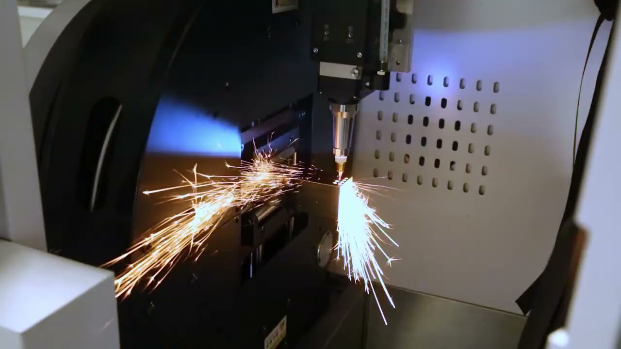TE-62 Fiber Laser Tube Cutter | Semi-Automatic Loading- Boost Your Tube Processing Efficiency