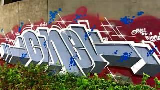 Simple Graffiti Straight Letter - Cinel