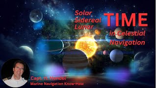 Time systems in Celestial Navigation