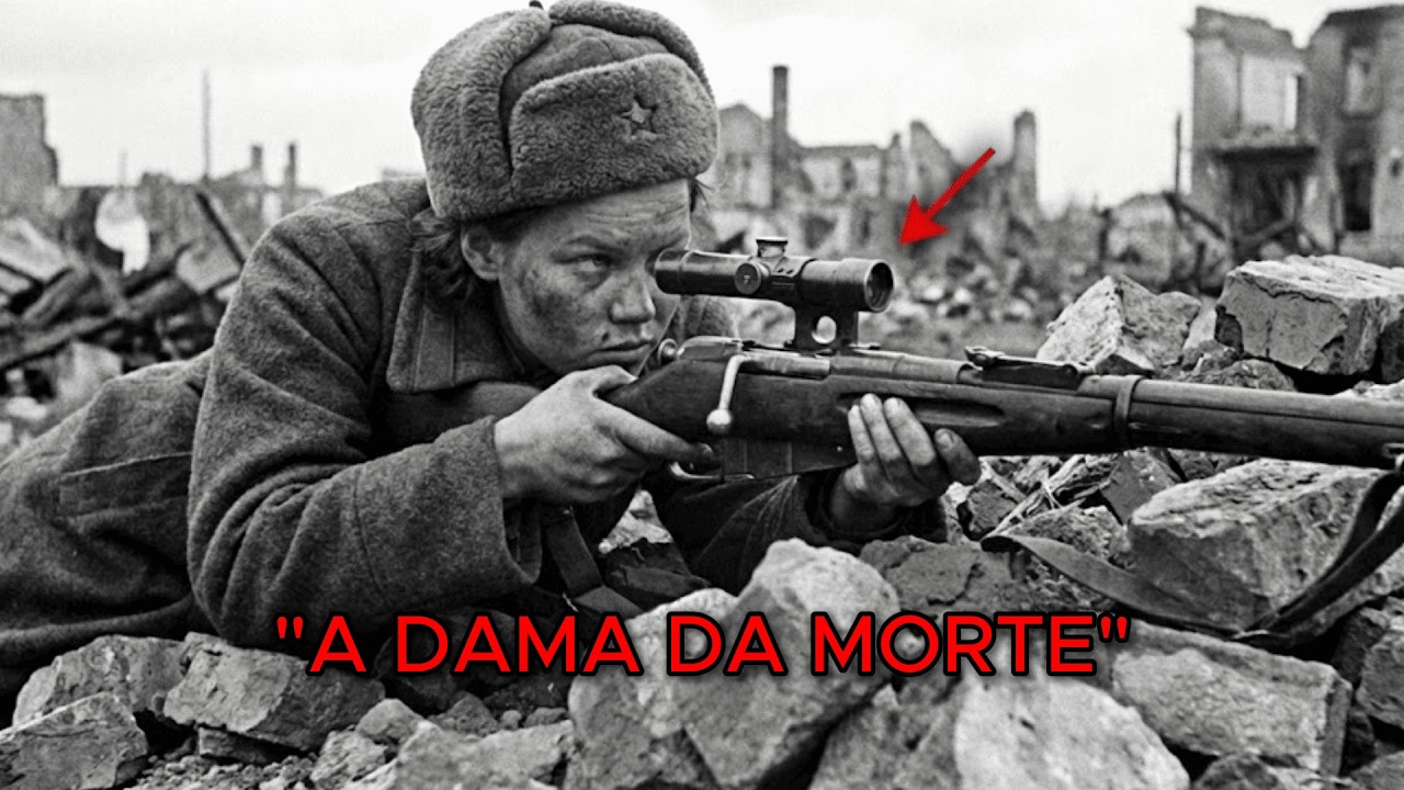 Ela Eliminou 309 Nazistas E Nenhum Deles Viu Quem Atirou