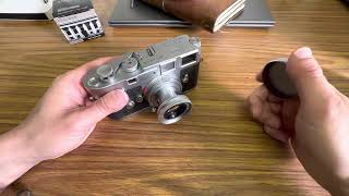 Leica M3 を紹介します。