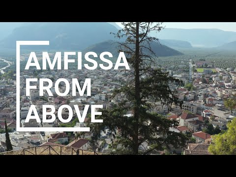 Amfissa Town from above!!!! H Άμφισσα από ψηλά
