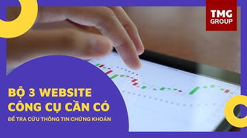 KIẾN THỨC F0 - BỘ 3 WEBSITE CẦN CÓ ĐỂ TRA CỨU THÔNG TIN CHỨNG KHOÁN